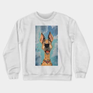 German Sheperd Dog Crewneck Sweatshirt